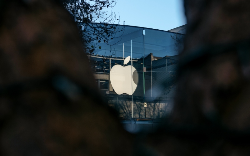 acciones de apple