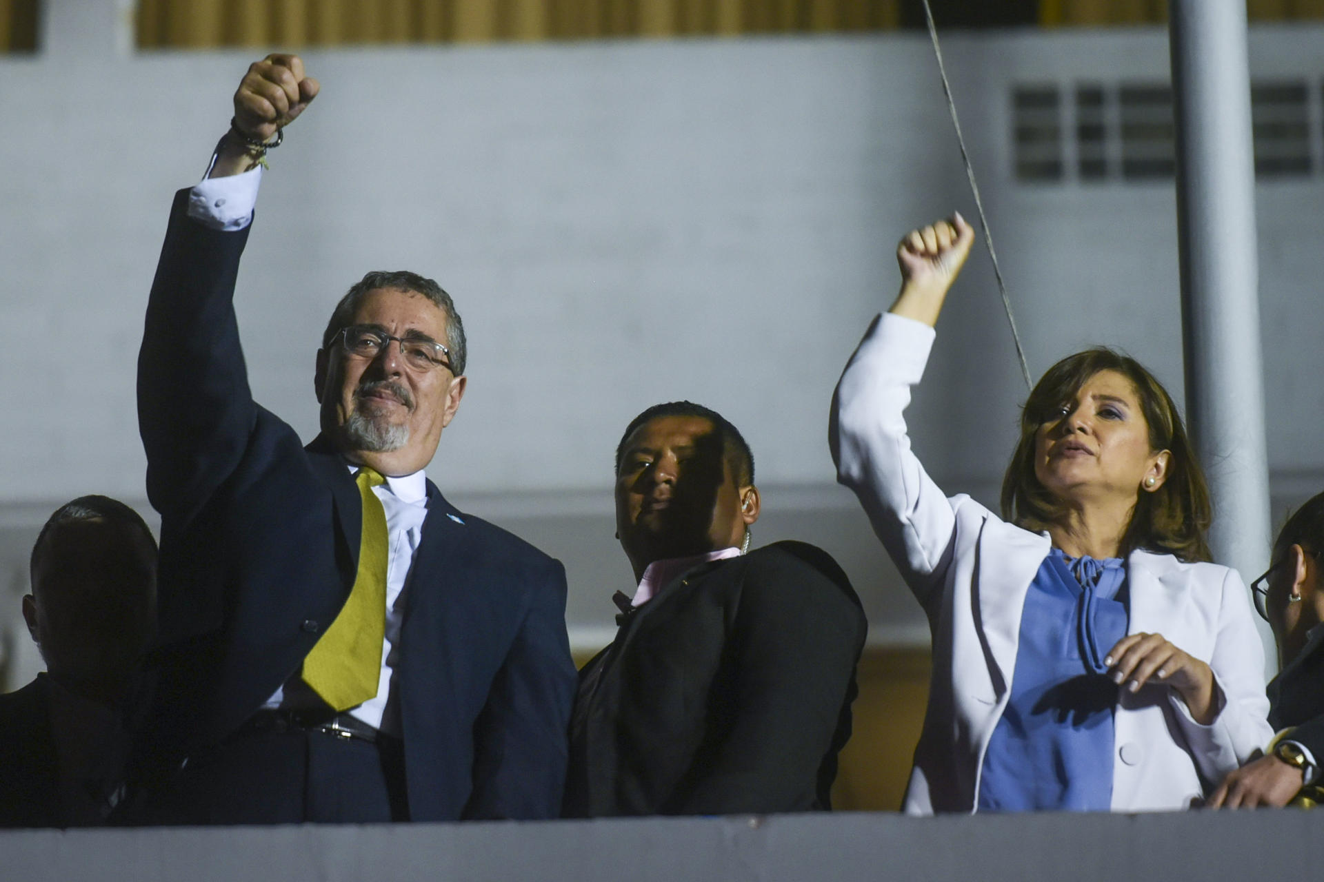 Nuevo presidente de Guatemala Bernardo Arévalo