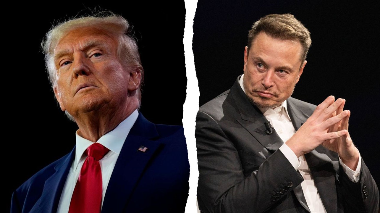elon musk trump