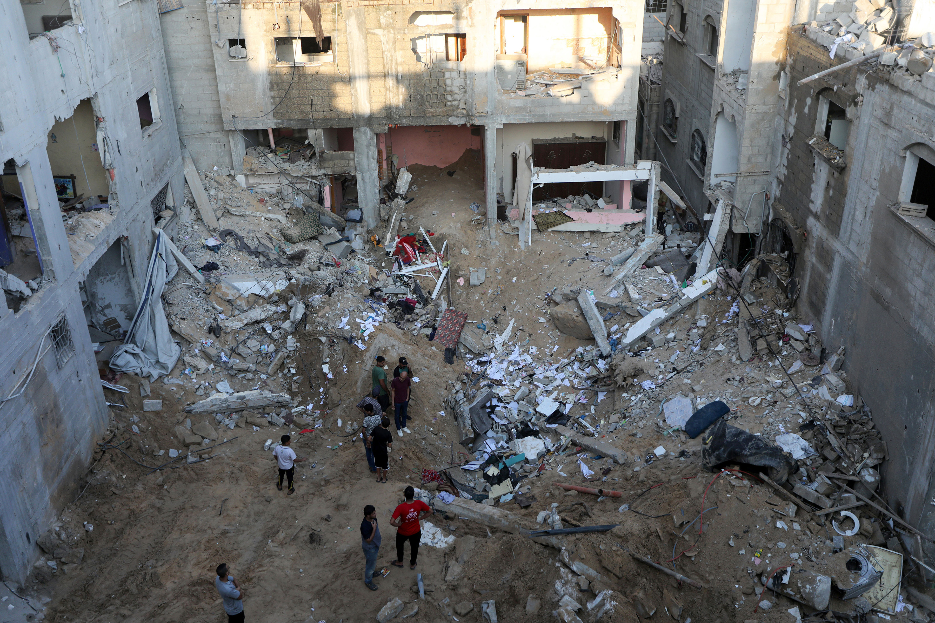 ONU conflicto Israel Hamás