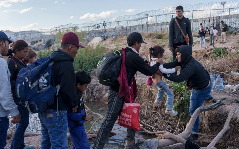 frontera sur inmigrantes