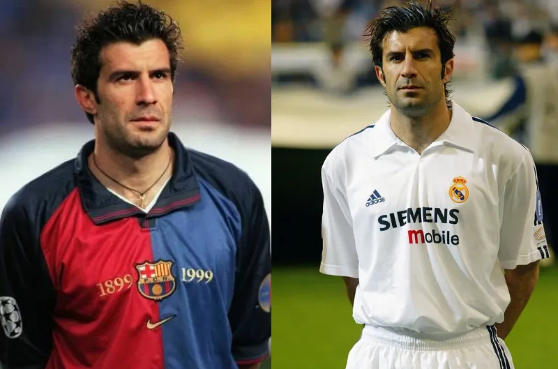La traición de Figo, el judas del fútbol mundial
