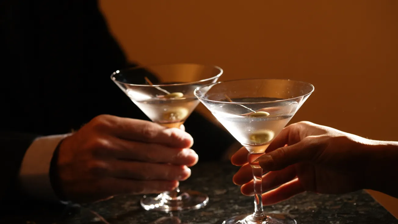 Martinis por menos de $8: la nueva tendencia DC 🍸